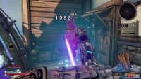 Break these large crystals when you find them