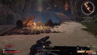 Once you emerge from Phil’s hideout, you will find the Die right next to the cannon