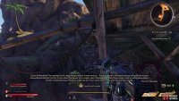 The second step is to jump and grab the horizontal beam