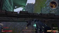 then jump up to climb this ledge here to find the Lucky Dice