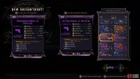You have the option to keep the current Enchantment or accept the new one