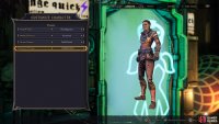 The armor presets are a part of your cosmetic appearance