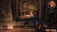 Behind the hidden wall will be the Lucky Die