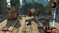Climb up to this ledge in the first area of Upkeep Keep