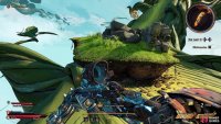 Jump to this spot on the vine bridge to reach this Die