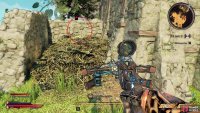 The Die will be sitting on top of this hay next to the house