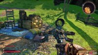 It will be out in the open by this little camping spot