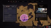 It will put you inside the house, underneath the map here