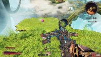 Be wary of the wind gusts while jumping across the gap