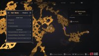Head to this location of Wargtooth Shallows