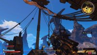 and shoot the anchor