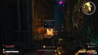 to find the Fungal Fun Times Scroll sitting on a balcony. 
