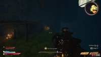 to find the Lucky Dice sitting in the corner near the cliff edge. 