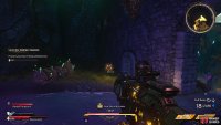 to find the third Lucky Dice sitting inside above a waterfall. 