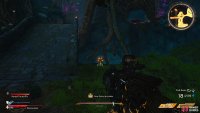 to find the Lucky Dice sitting beside a stone bridge. 