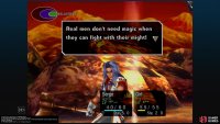 Sometimes what Karsh says is just fighting dialogue
