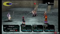 The westernmost doorway leads to a Dragoon fight.