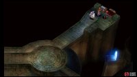 To progress, use the north-east chests to rotate the bridge so it’s pointing south-east.
