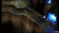 Be sure to inspect the blue switch to lower the stairs.