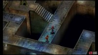 This area is a maze of walkways.