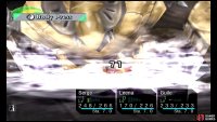 Always keep your party topped up because Taurusoid can chain two powerful attacks.