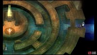 To reach the yellow crystal, you need to navigate a shifting maze.