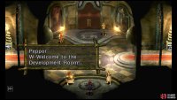 The developers are holed up in an alternate version of Viper Manor.