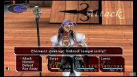 When you or the enemy uses an Element, the color of that Element will be added to the Field Effect, shifting the other colors.