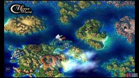 Land on the tiny island between the S.S. Zelbess and Mt. Pyre.
