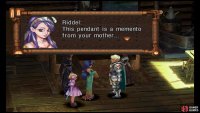 You need to bring Riddel and the Memento Pendant.