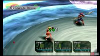 At the start, defend until you’ve got 2+ stamina for your party members and 3+ for Serge.
