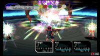 After casting the 6th Element, White, have Serge cast the Chrono Cross!