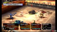 You’ll choose 3 monsters to fight an opposing team of 3 monsters.