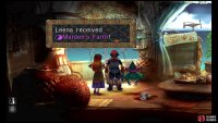 Later on, after Serge returns to normal, visit Leena’s grandma in Home World.