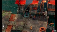After the S.S. Invincible, return to Guldove to check up on Kid.