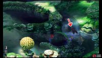 Enter the secret waterfall cave here.