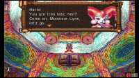 Inside the Dimensional Vortex, you’ll run into Harle.