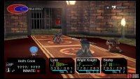 Orcha will stand before you as you try to rescue Riddel.