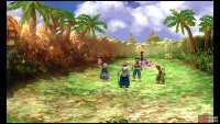 Poshul is running around at the west part of Anri Village.