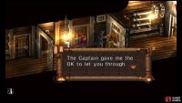 After beating Fargo, you’ll receive permission to continue through here/