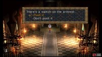 There’s also a hidden switch on the throne.