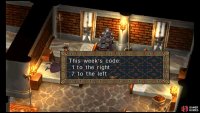 Then check this wall in the barracks. Note: The code is randomized. So this code WON’T work for you!