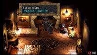 Karsh will give up and let you take the Dragoon Gauntlet.