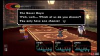 During these Mimic fights, you need to attack the correct chest.