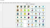 Your inventory can be managed using the intuitive UI of the save editor, including adding almost any new item or changing the quantity of an existing one.