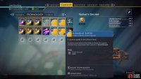 You can purchase numerous upgrade modules for Starship tech from the merchants on space stations, and place them together for additional buffs.
