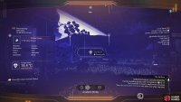 You’ll see any Save Beacons placed using the Analysis Visor or from the compass on your starship.
