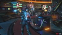 You’ll find numerous technology merchants and terminals on the Space Anomaly.