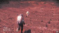 The signal echo turns out to be a grave for Artemis.