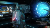 The Cartographer will always be located just to the left of the teleport module on space stations.